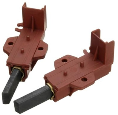 NieKe 2 Stück Kohlebürsten und Halter for Waschmaschinenmotoren, Kohle-Elektromotoren, kompatibel mit Samsung, kompatibel mit Ariston L94MF7, kompatibel mit Welling(Replacement Parts)