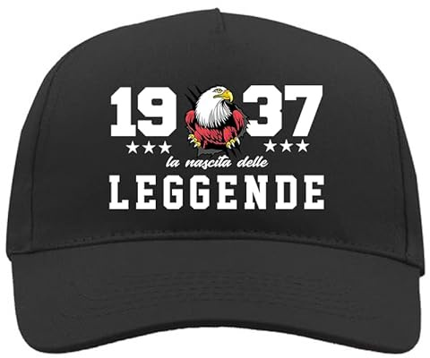 TeeDesign Casquette pour anniversaire, naissance des légendes, gadget année sympathique, idée cadeau d'anniversaire pour lui ou pour elle, 89 ans, Taille Unique
