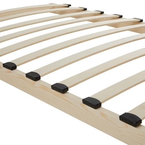 Homestyle4u Lattenrost 90x200 cm Holz Rahmenrost Kiefer Stabil & Komfortabel für alle Matratzentypen | Artikel 2587