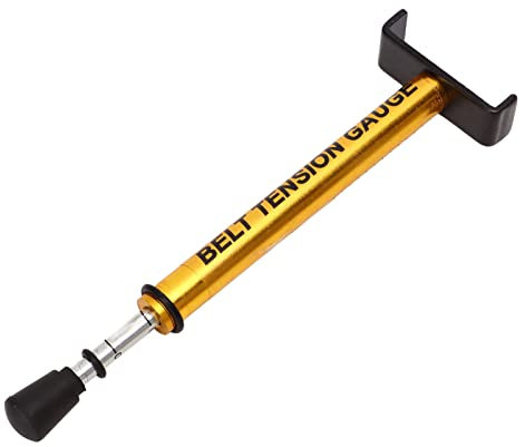 Misuratore Di Tensione Della Cinghia Universale In Lega Metallica Con Peso Da 10 Libbre Per Moto E Veicoli Strumento Preciso Per Regolazione Trasmissione Secondaria Facile Da Leggere