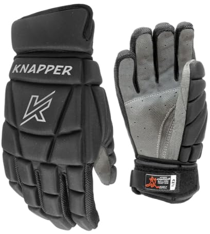 Knapper Ball Hockey Gloves | AK2 Gloves