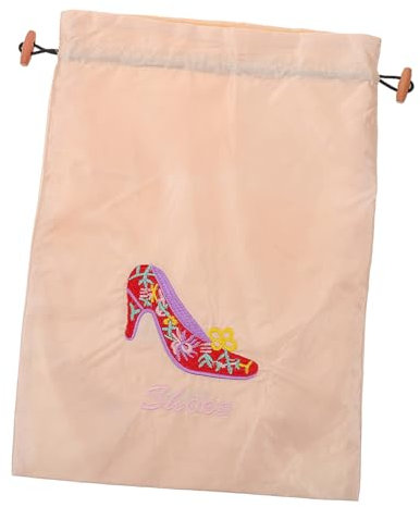 Milisten Tanzschuh-Tragetasche Verschleißfeste Ballettschuhtasche Mit Kordelzug Robuste Outdoor-schuhtasche Für Tanzzubehör Und Kleine Gegenstände