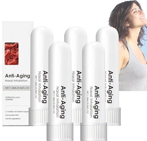 2024 Nuevo inhalador Alzclipp, inhalador ALZ clipp, spray Alzclipp (5 piezas)