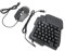 OVAQUIXI 4 in 1 Mobilfunk -Combo -Pack, Keyboard Mouse Converter für Handheld -Spiele