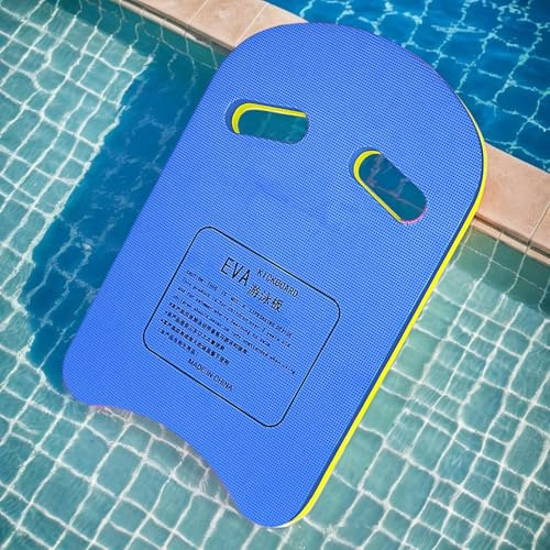 Swimming Kickboard, EVA Kick Boards for Kids Adults, U Design Swim Pool Float Floating Buoyant Board, Training Aid Board for Swimming and Exercise Training, Easy to Grip