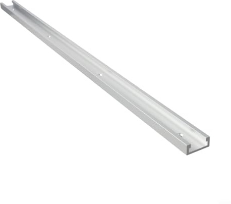 Holzbearbeitung T-Schiene 30 mm Aluminiumlegierung, Länge wählbar 300 mm, 400 mm, 600 mm (600 mm)