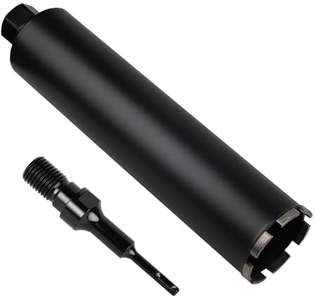 CPROSP 1¼ tum UNC diamantborrkrona Ø 152 mm, för våta borrningar, l 420 mm