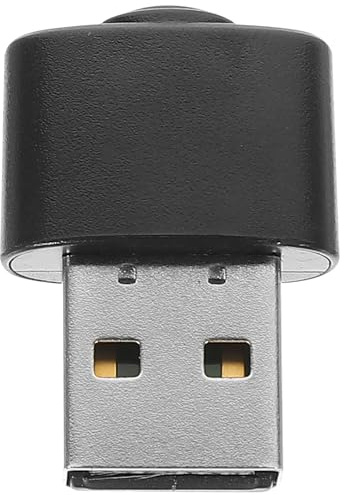 BUGUUYO Ratón Pantalla Antibloqueo Mover Ratón Automático Indetectable USB para PC Evita el Bloqueo de Pantalla Oficina o Casa