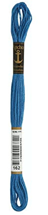 Anchor broderi trådar sticktwist, löplängd: 8m 162