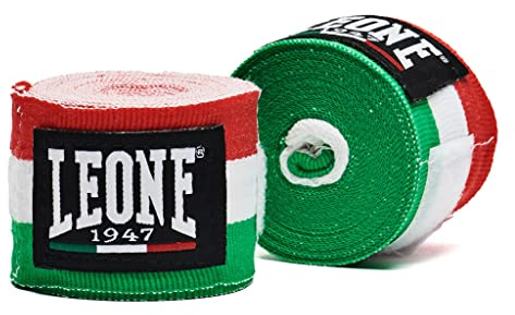 LEONE 1947 Bandage unisex - vuxen, Tre-Färger, 4.5 m, tricolor, 450 cm