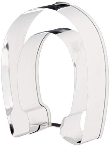 Städter Ausstechform, Edelstahl, Silber, ca. 7cm