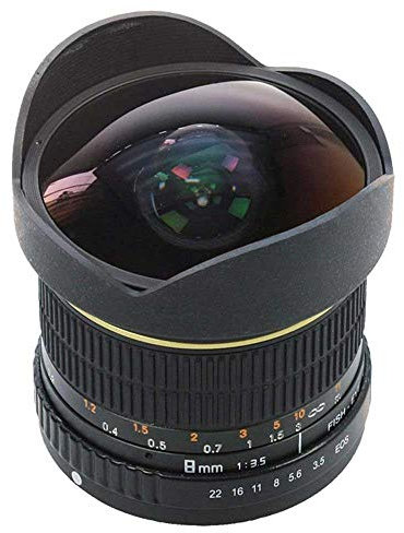 DÖRR Fisheye Weitwinkelobjektiv 8mm 1:3,5 Nikon