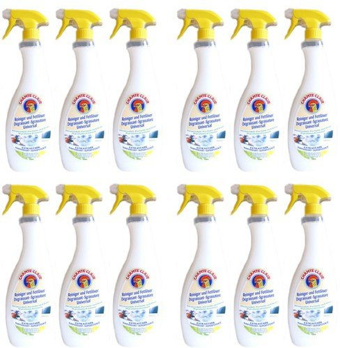 12x Chante Clair Limone 'Sgrassatore universale' Superpotente, 750ml