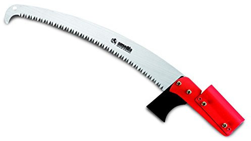 Ausonia - Seghetto potatura turbo manico a tubo mm 350 Dente 4 mm