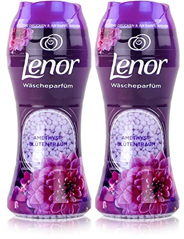 Lenor Unstoppables Wäscheparfüm Amethyst Blütentraum 210g (2er Pack)