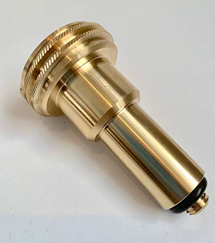 LPG-Adapter Acme M10 10mm lang 80mm aus Messing