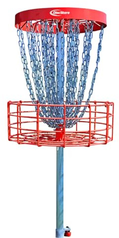 Disc Store GrowTheSport Permanent Disc Golf Basket - PDGA Championship Approved