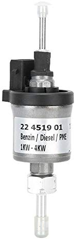 Dieselvärmarpump 12v, tillsatsvärmare dieselpump tyst 8kw, tillsatsvärmepump, bränsledoseringspump dieselvärmare, bränsledoseringspump dieselvärmare byte till Eberspacher Airtronic D2/D4 12V 224519