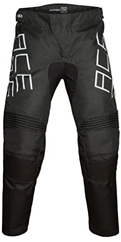 Acerbis 0024476.090.028 MX Track-Pantaloni da Motocross per Bambini 28, Unisex-Adult, Multicolore, 34