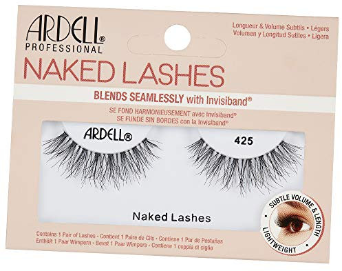 Ardell Naked Lash 425 False Eyelashes, Subtle Volume and Length, Vegan Friendly, 1 Pair (Pack of 1)