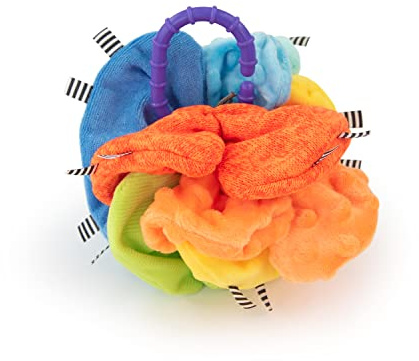 Sassy Crinkle Ball, Sensory Toy, 3+ Months