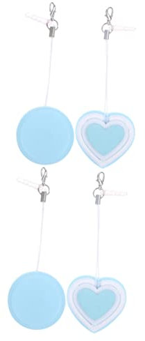 Healeved 4pièces Chiffons De Nettoyage Électronique pour Écrans De Téléphone Et Outils De Nettoyage avec Décoration Coeur