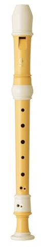Yamaha TERRAMAC Bio-plastic Soprano Recorder YRS-402IIB