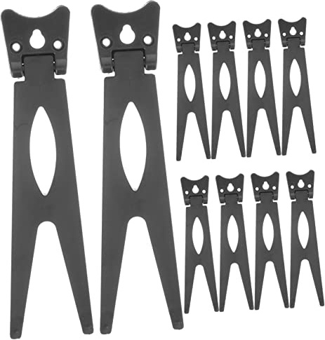 Hohopeti 10pezzi Cornice da Tavolo Supporto per Foto Supporto per Cornici da Scrivania Accessori per Cornici Design Unico e Pratico per Mostrare Immagini e Opere Arte