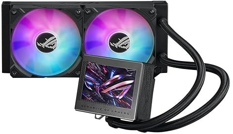 ASUS ROG Ryujin III 240 ARGB Procesador Enfriador de líquido todo en uno 12 cm Negro 1 pieza(s)