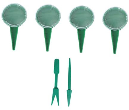 BESPORTBLE Gardening Dibber Seeder Non-slip Handle for Boys and Girls Seed Dispenser