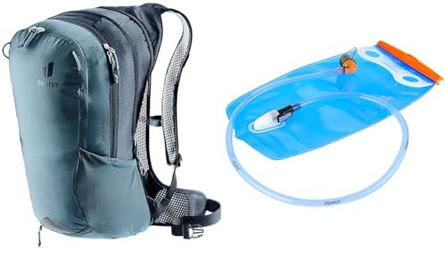 deuter Race Air 14+3 Fahrradrucksack & Streamer 2.0 Trinksystem