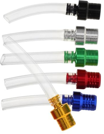 ULTECHNOVO 6stücke Teiliges Atv Tankdeckel Ventilationsschlauch Für Motorräder Transparentes Design Einfache Installation Sicherer Druckausgleich Passend Für Off-road Motorradzubehör