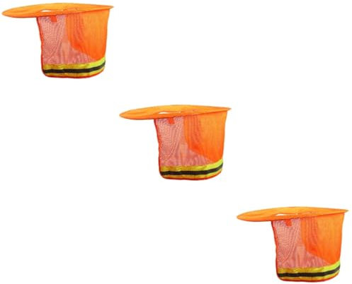 Artibetter 3stücke Hard Hat Sonnenschutzvisier Für Baustellen Atmungsaktive Nackenabdeckung Uv-Schutz Für Bauarbeiter Und Gärtner Reflektierendes Design Für Hohe Sichtbarkeit