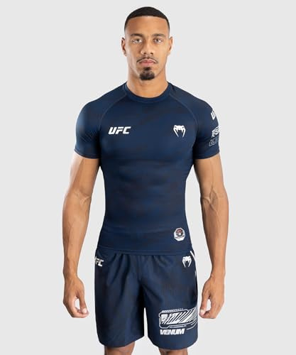 Venum UFC Fusion Fight Week Rashguard Performance a Manica Corta da Uomo