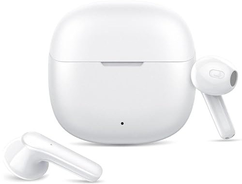 Ecouteurs Bluetooth sans Fil, Casque Bluetooth 5.3, 50 Heures Contrôle Tactile, 4 ENC Appel Réduction Antibruit Mic, Basses Profondes, Ajustement Confortable, IPX7 Étanche Casque pour iOS Android