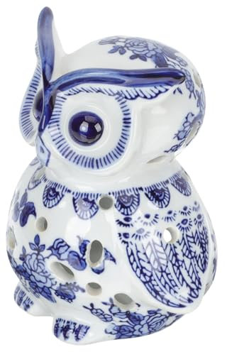 Ciieeo Keramik Kerzenhalter Eule Form Schreibtisch Kerzenständer Dekor Tisch Kerzenhalter Ornament Für Candlelight Dinner Party Hochzeit Geburtstag