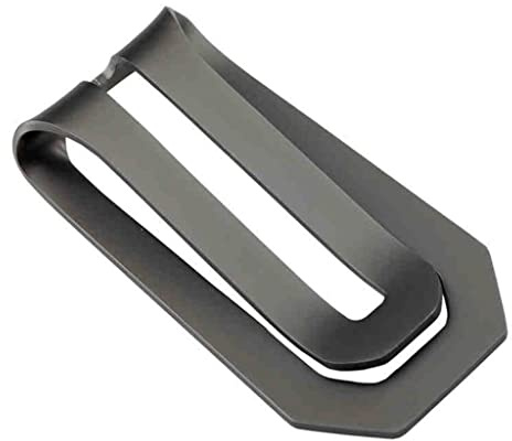 Pengaklämmor i rostfritt stål Pengaklämma,Kontantkortshållare for män,Money Clip-plånböcker