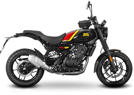 SHAD Click System TANKRUCKSACK Befestigung ROYAL Enfield Guerrilla, Schwarz