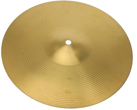 YARNOW Platillo de Batería Splash, Platillo de Metal para Jazz, Durable y Claro, para Principiantes y Reemplazos en Instrumentos Musicales