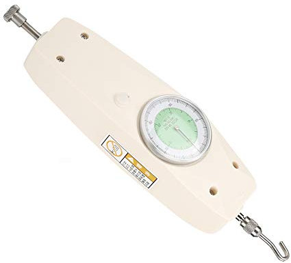500N Analogico Dinamometro Strumento di Misura Della Forza Tester Push Pull Forza Gauge Meter