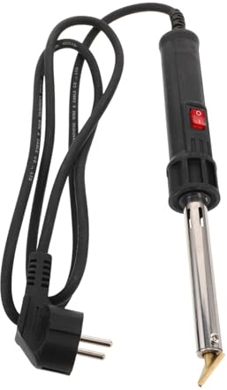 MAGICLULU Kit Riparazione Paraurti Auto Saldatore per Plastica Utensili per Saldatura Strumento Riparazione Superficiale per Riparazioni Paraurti Cruscotti Kayak per Auto