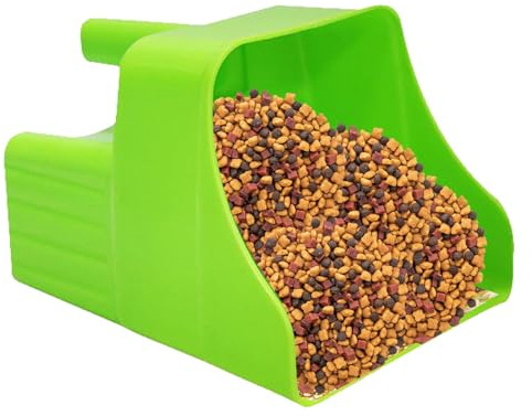 Jlkegfdf per mangimi, ergonomica per cibo, per cavallo, pollo, pollame, bovini, pecore, cortile, giardinaggio, agricoltura, campeggio, cortile