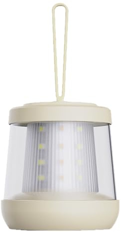 YCHUCH Luci impermeabili da campeggio per ambienti con struttura in plastica adatta per varie attività all'aperto e raduni Luci a stringa retrattile