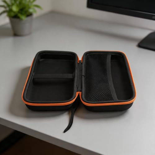 Bärväska för Retroid för Pocket6 byggd med EVA-material som erbjuder stötdämpning och vattenbeständighet