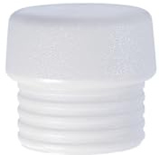 Wiha Cabezal muy duro redondo para martillo de cara blanda Safety 50 (26512)