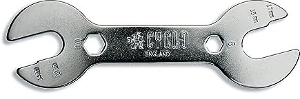 Cyclo CYC370 Cone Spanners (13/14mm and 15/17mm)