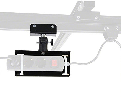 Support de prises walimex pour système de rails au plafond