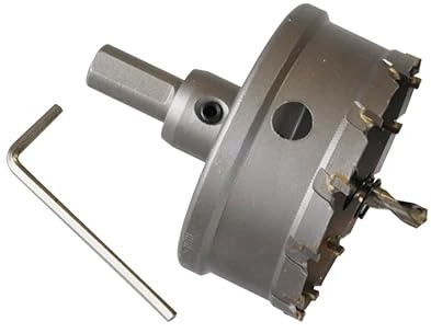 HM bestückte Lochsäge für Metall Ø 100 mm