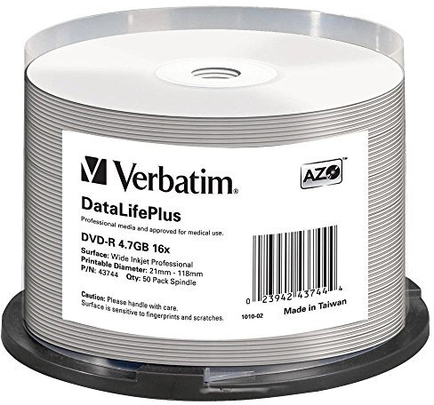 Verbatim DVD-R 16x DataLifePlus