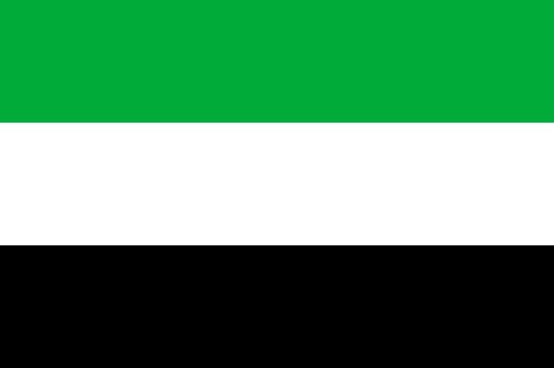 magFlags Bandera XL Extremadura | bandera horizontal | 2.16m² | 120x180cm